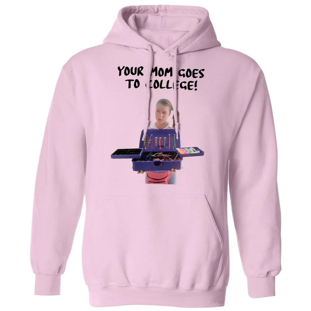 Classic Unisex Hoodie - BEH8XH8F - Light Pink - 3