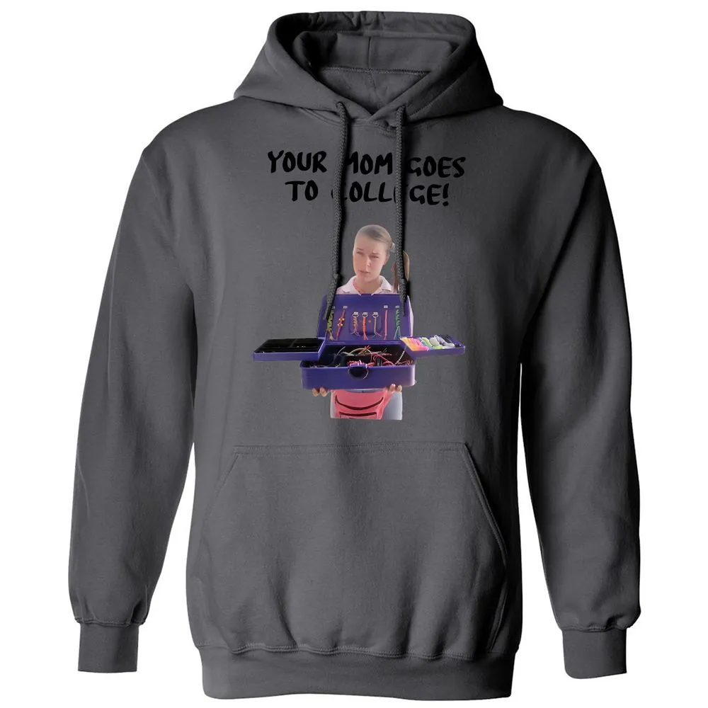 Classic Unisex Hoodie - BEH8XH8F - Charcoal - 7