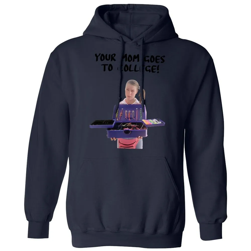 Classic Unisex Hoodie - BEH8XH8F - Navy - 8