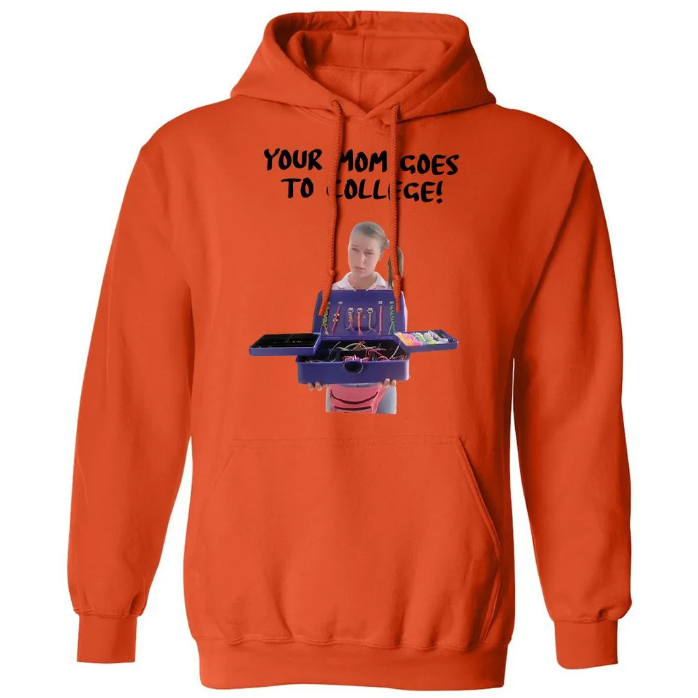 Classic Unisex Hoodie - BEH8XH8F - Orange - 10