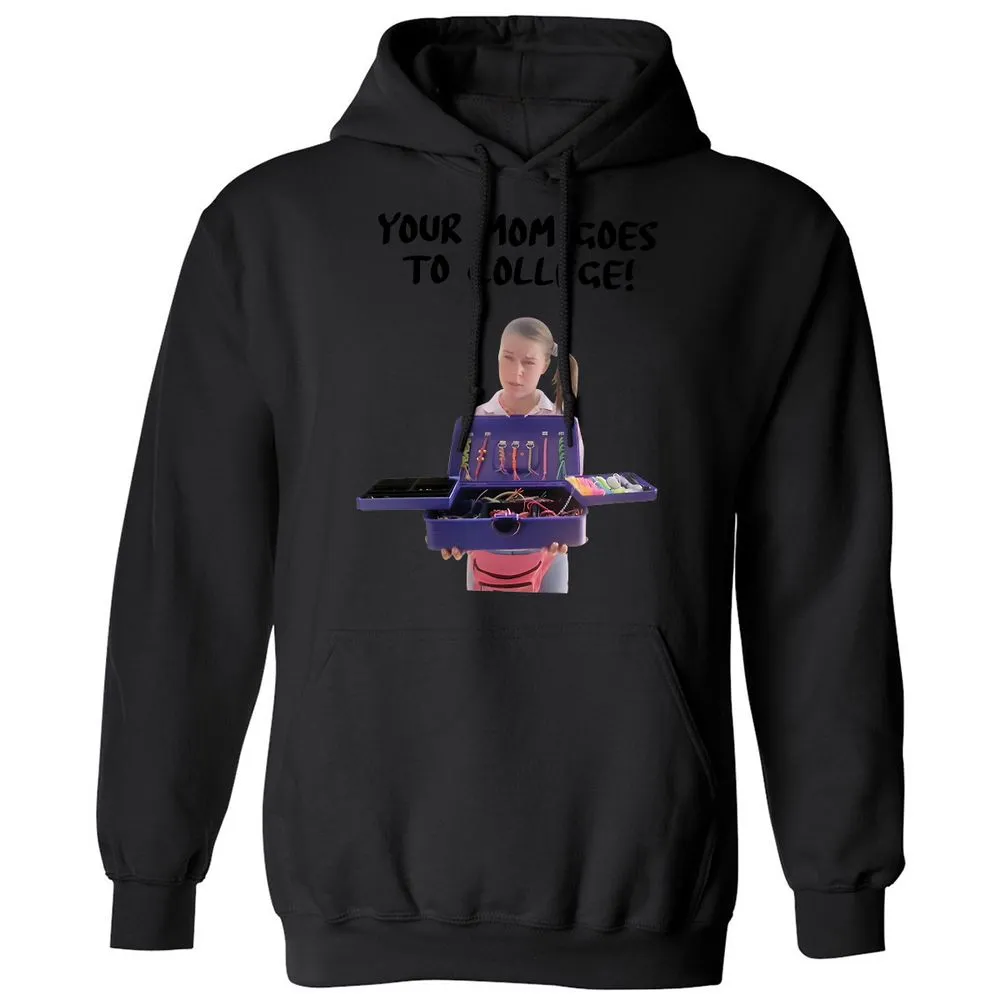 Classic Unisex Hoodie - BEH8XH8F - Black - 11