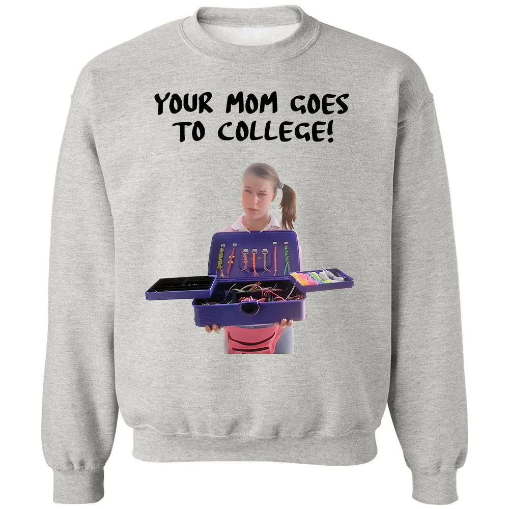 Classic Unisex Sweatshirt - W9RHMJ3V - Ash - 2