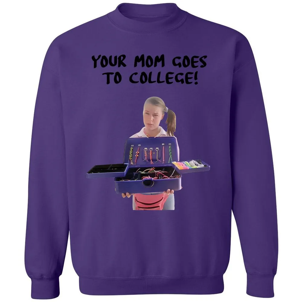 Classic Unisex Sweatshirt - W9RHMJ3V - Purple - 6