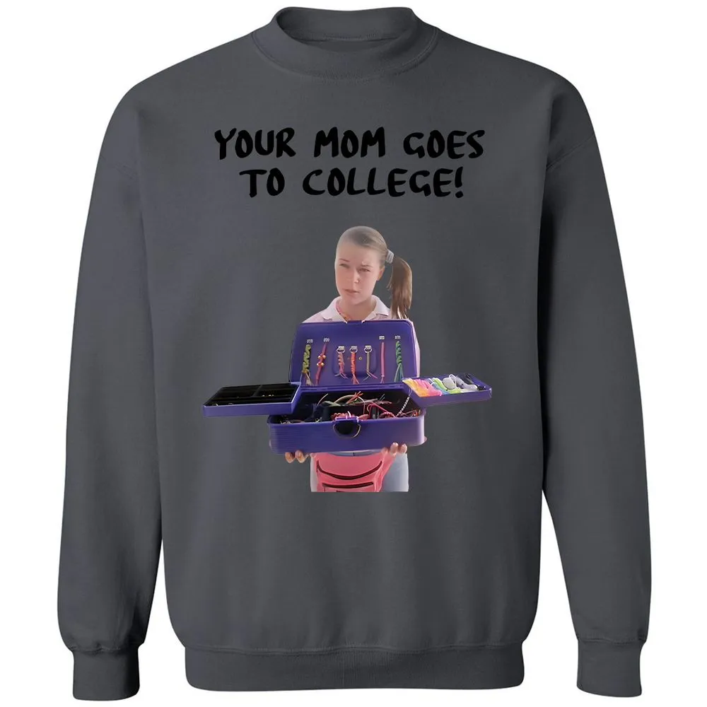 Classic Unisex Sweatshirt - W9RHMJ3V - Charcoal - 7