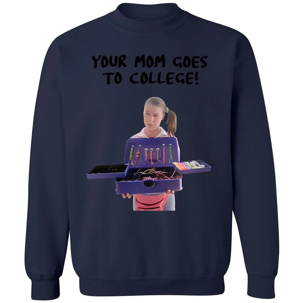 Classic Unisex Sweatshirt - W9RHMJ3V - Navy - 8