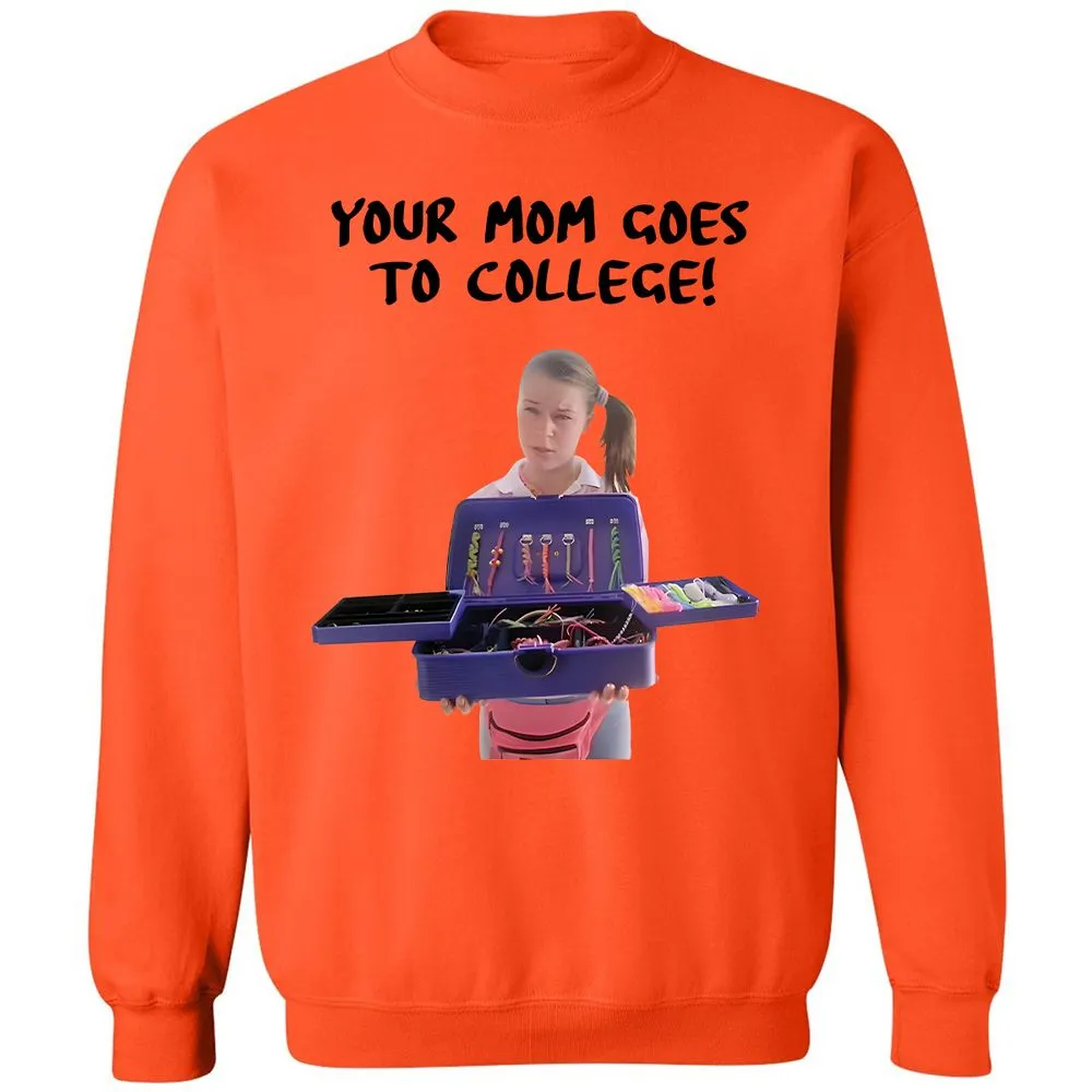 Classic Unisex Sweatshirt - W9RHMJ3V - Orange - 10