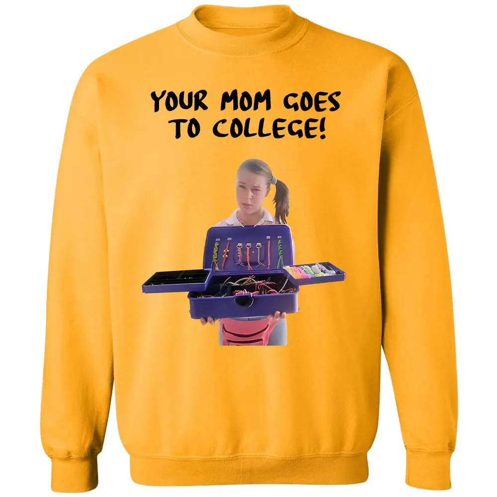 Classic Unisex Sweatshirt - W9RHMJ3V - Gold - 11