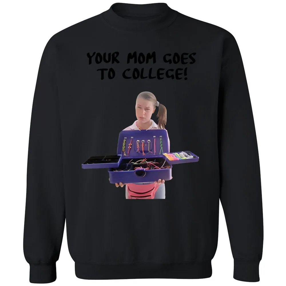 Classic Unisex Sweatshirt - W9RHMJ3V - Black - 12
