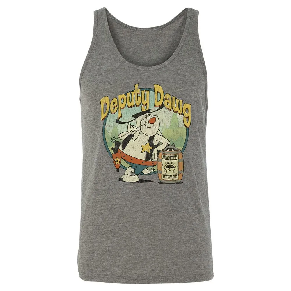 Deputy Dawg - Grey Triblend - 2