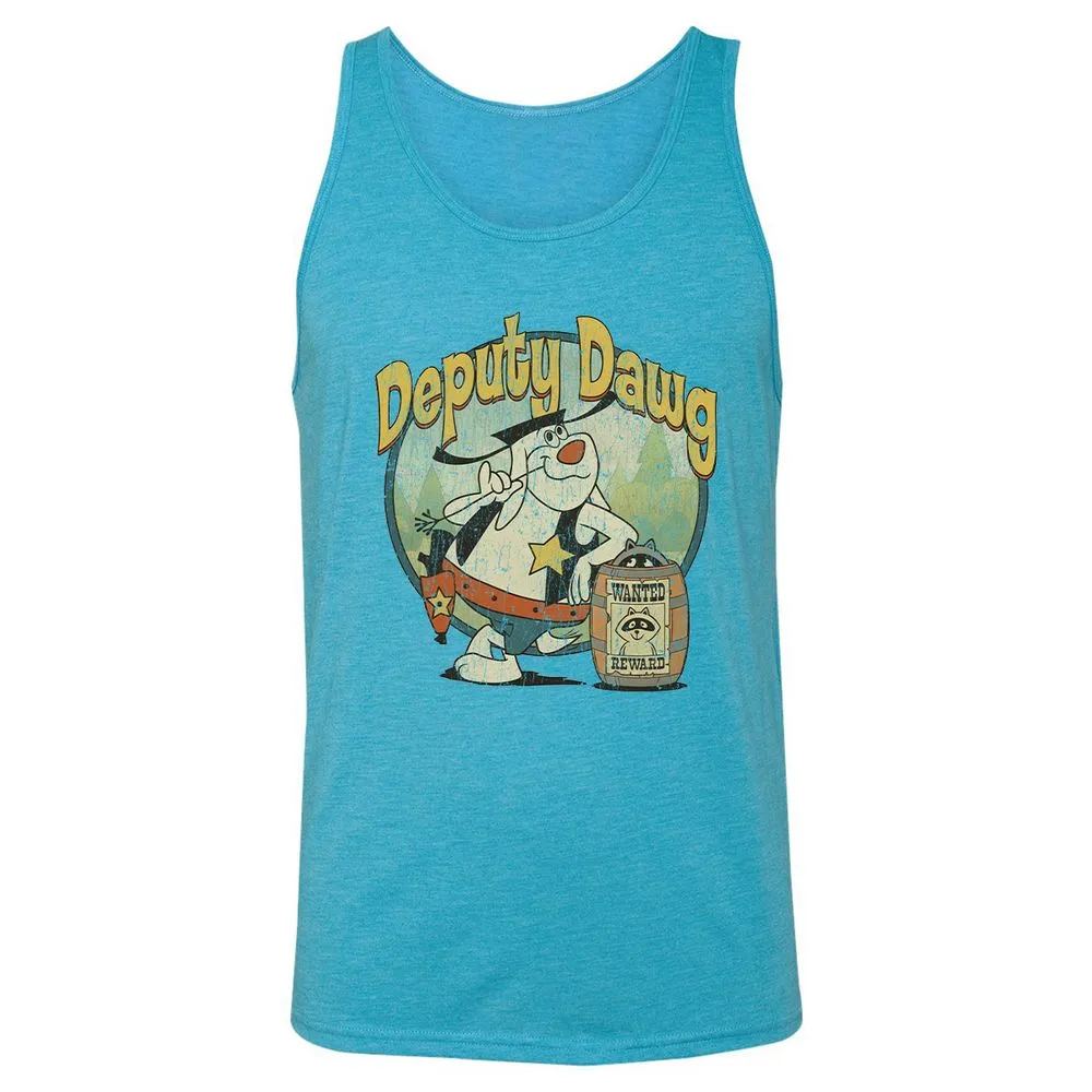 Deputy Dawg - Aqua Triblend - 3