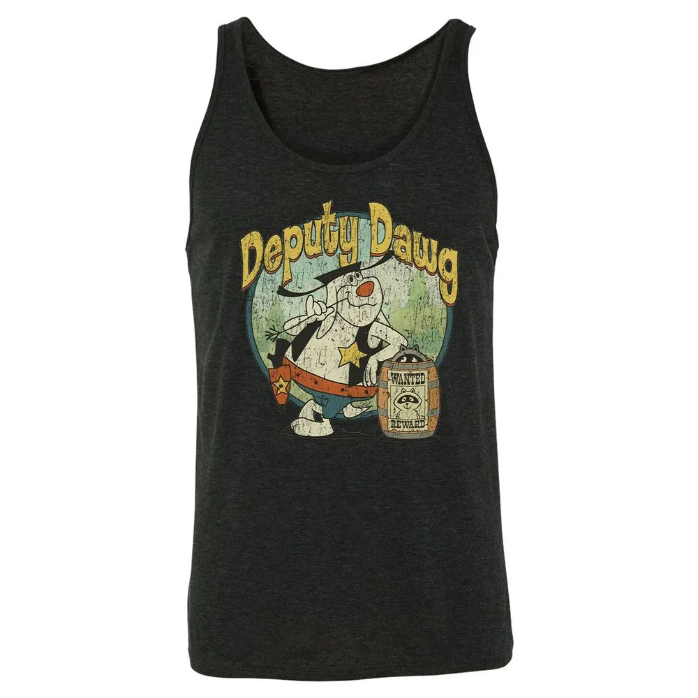 Deputy Dawg - Charcoal Black Triblend - 5
