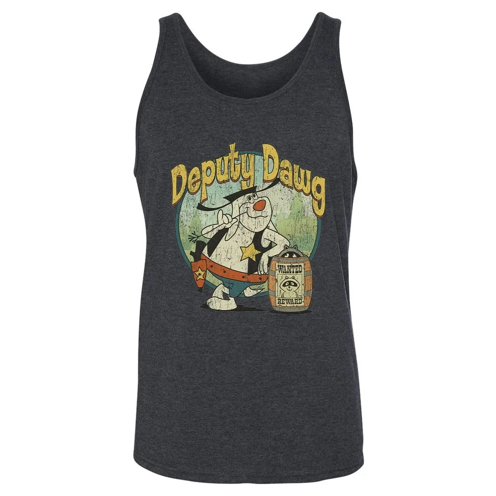 Deputy Dawg - Dark Grey Heather - 6
