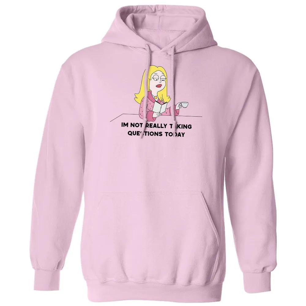 Classic Unisex Hoodie - C6T63MND - Light Pink - 3