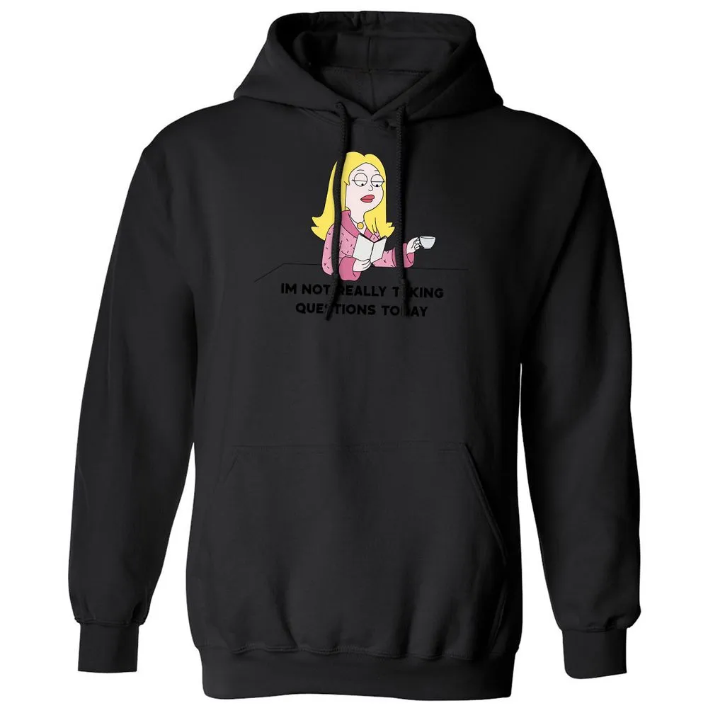 Classic Unisex Hoodie - C6T63MND - Black - 11