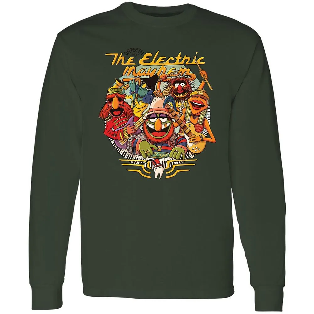 Muppets Band - Forest Green - 8