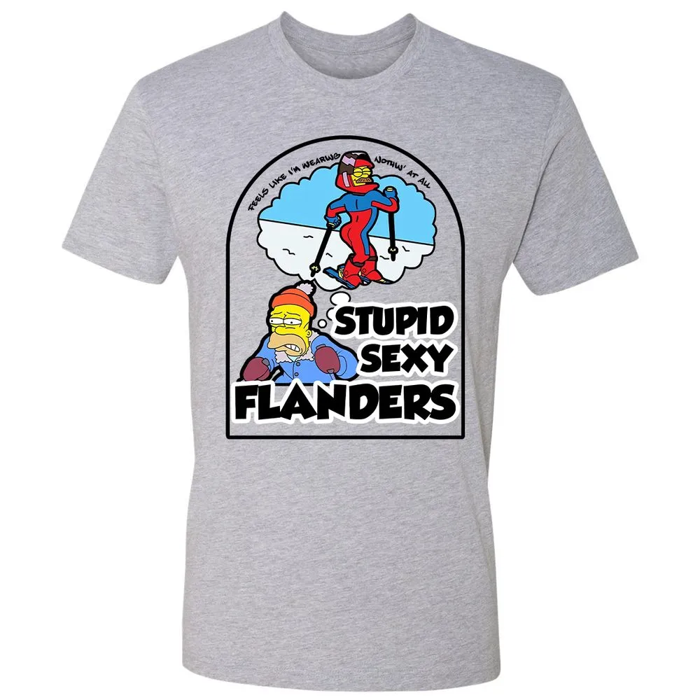 Stupid Sexy Flanders - Heather Grey - 9