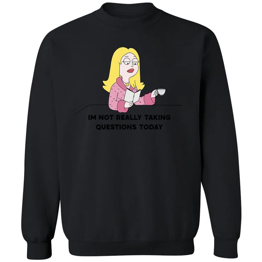 Classic Unisex Sweatshirt - BBJ2D41V - Black - 12