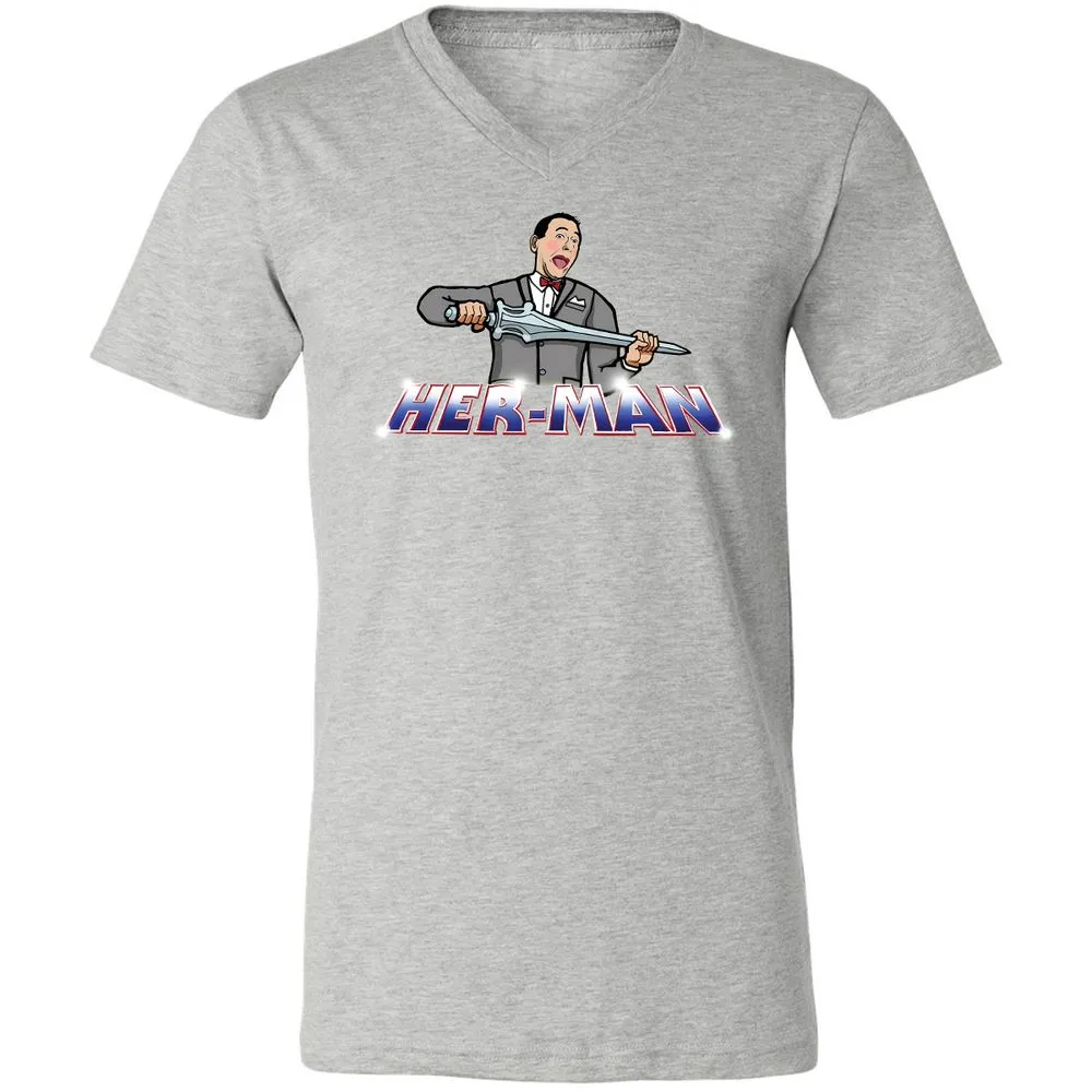Pee Wee Her-Man - Athletic Heather - 7