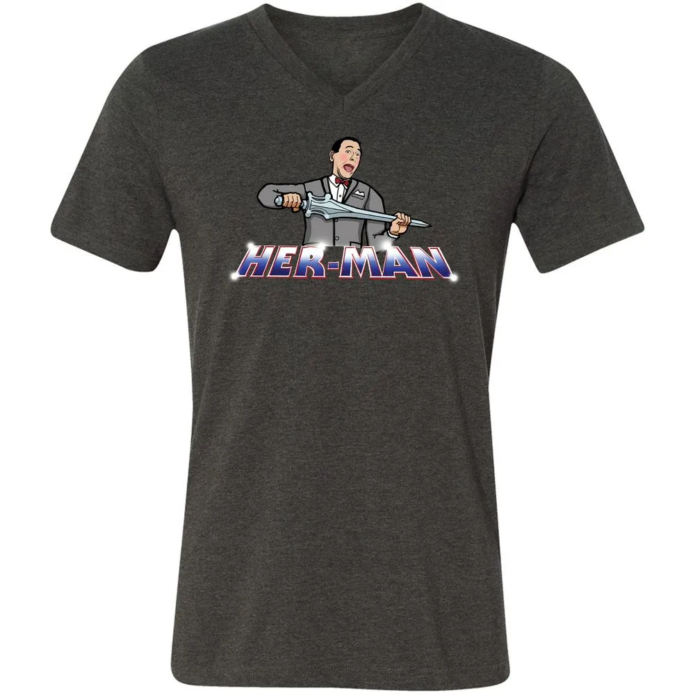 Pee Wee Her-Man - Dark Grey Heather - 8