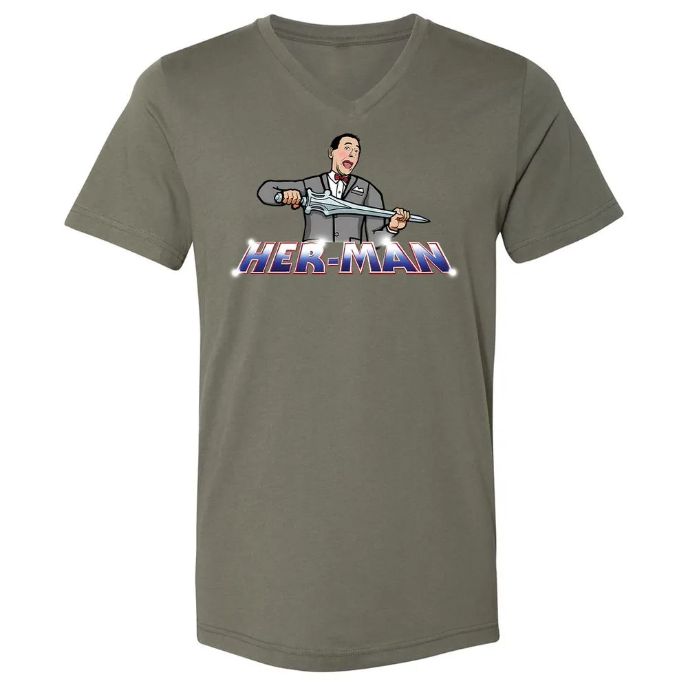 Pee Wee Her-Man - Military Green - 10