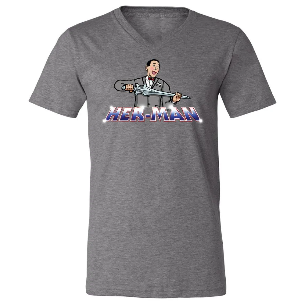 Pee Wee Her-Man - Deep Heather - 13