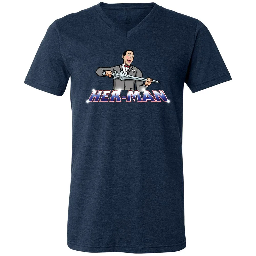 Pee Wee Her-Man - Heather Navy - 15