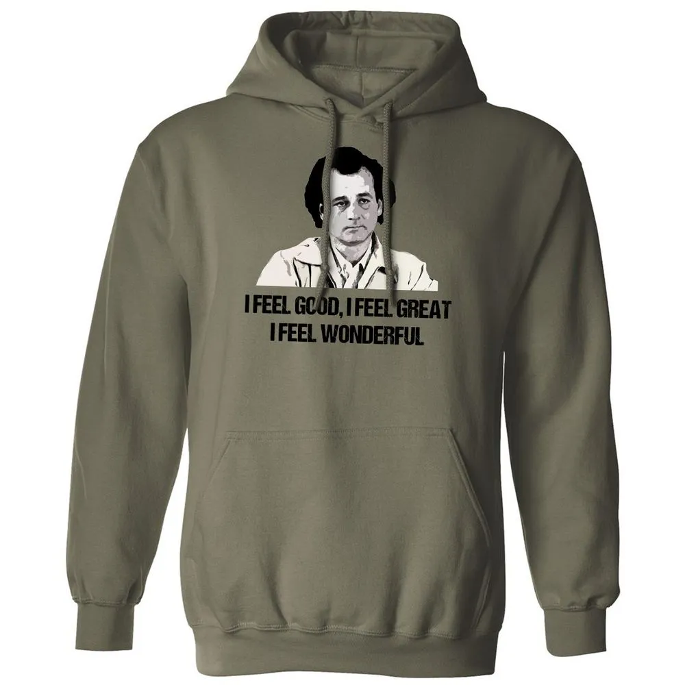 Classic Unisex Hoodie - HYAVB6BP - Military Green - 4