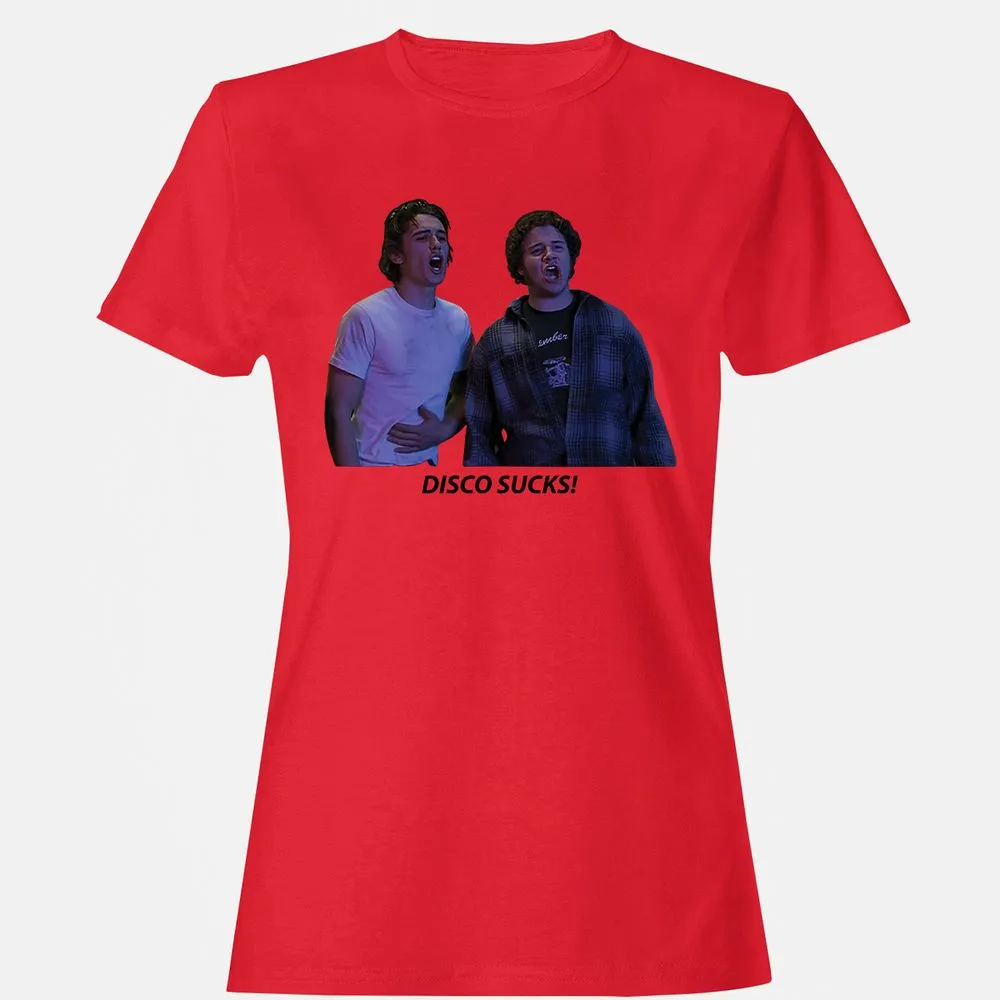 Women's T-Shirt - J8885VWC - Red - 13