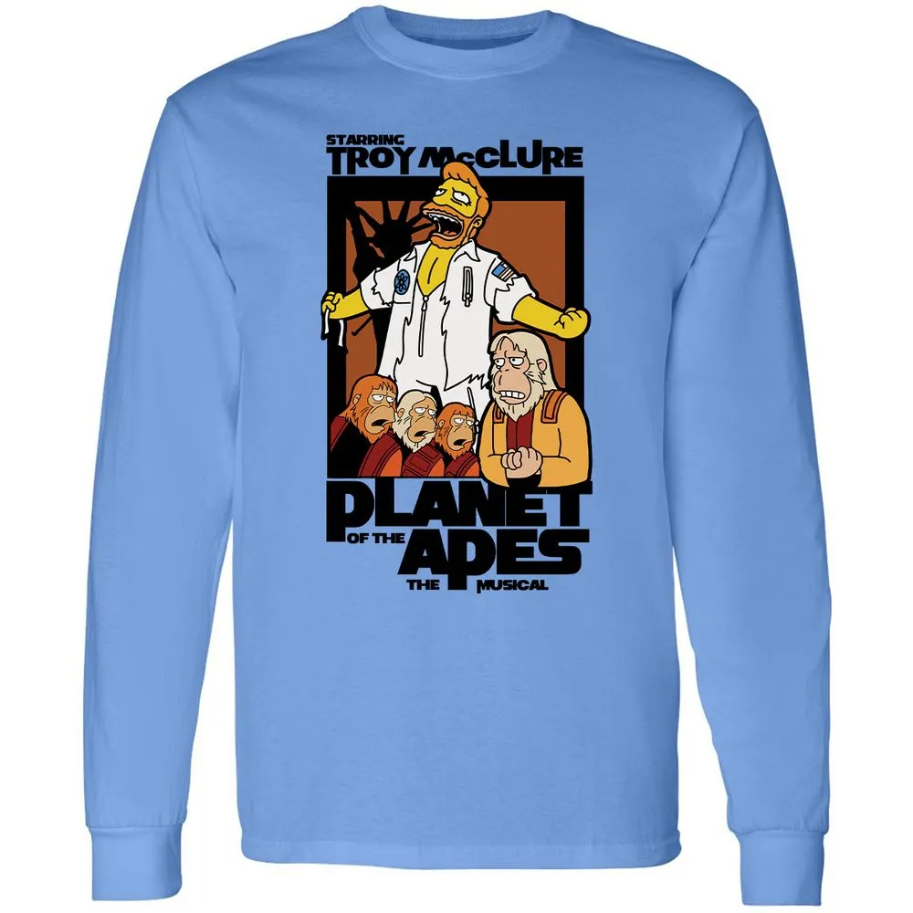 Stop the Planet of the Apes - Carolina Blue - 2