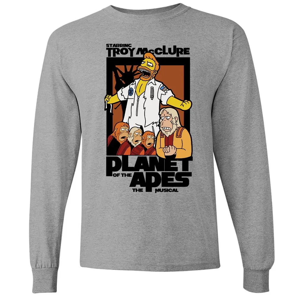 Stop the Planet of the Apes - Graphite Heather - 6