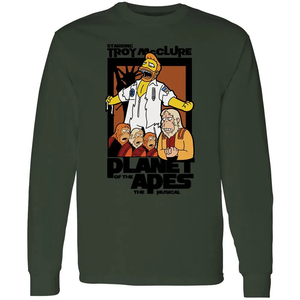 Stop the Planet of the Apes - Forest Green - 8
