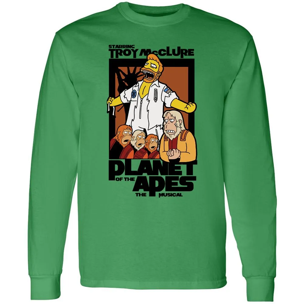 Stop the Planet of the Apes - Irish Green - 10