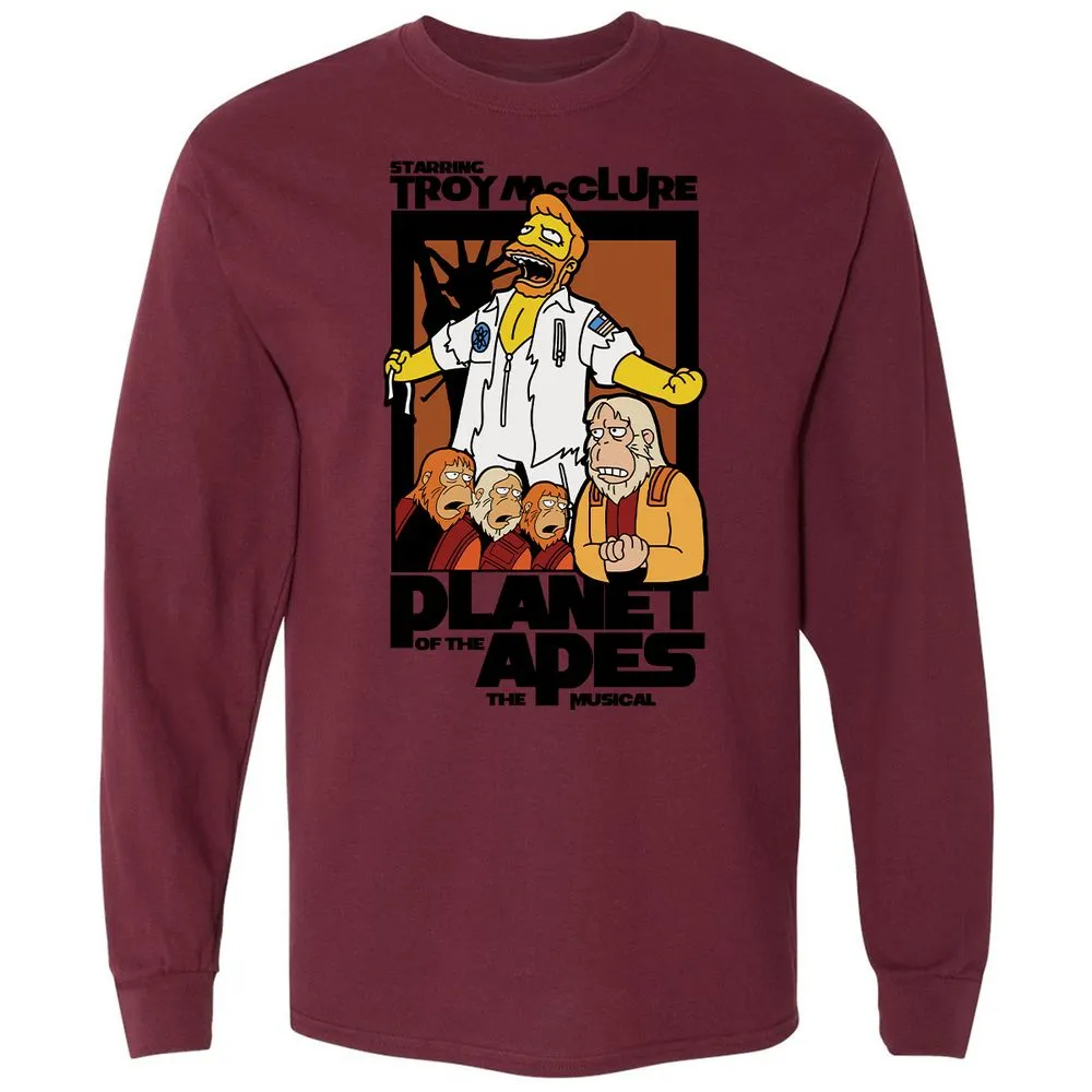 Stop the Planet of the Apes - Maroon - 11