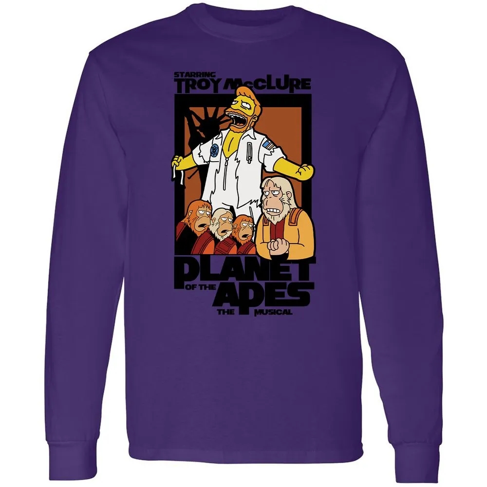 Stop the Planet of the Apes - Purple - 13