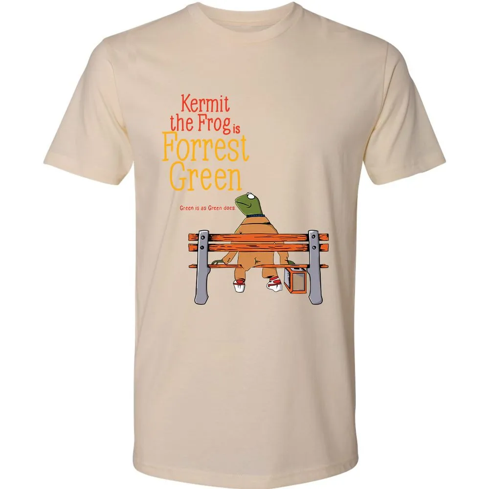The frog forrest green - Cream - 2