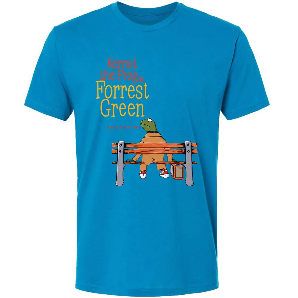 The frog forrest green - Turquoise - 4