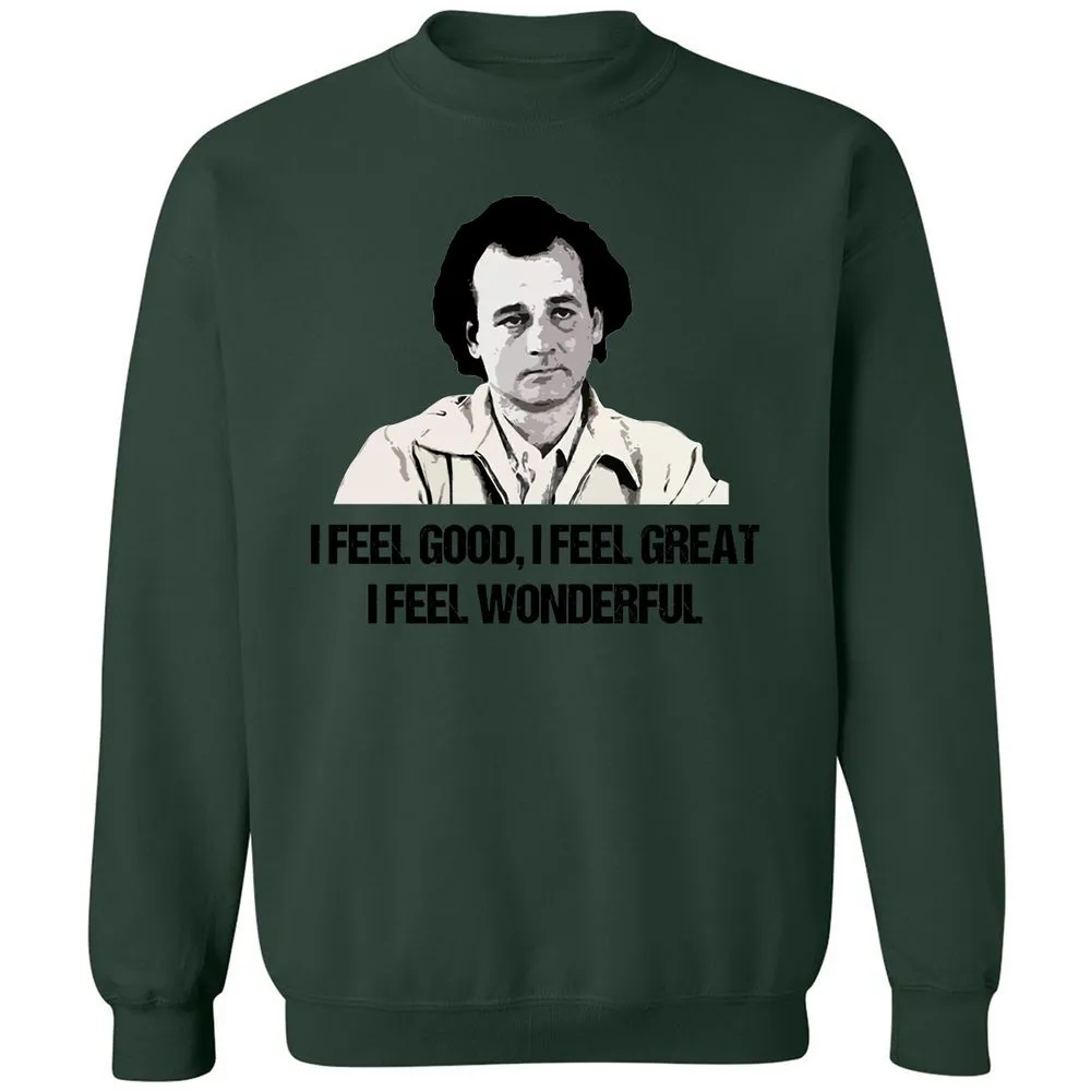 Classic Unisex Sweatshirt - 8EY8DKY3 - Forest Green - 4