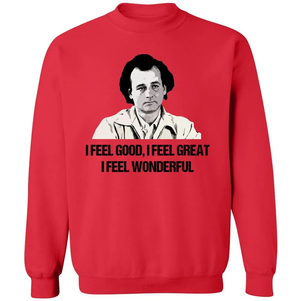 Classic Unisex Sweatshirt - 8EY8DKY3 - Red - 5