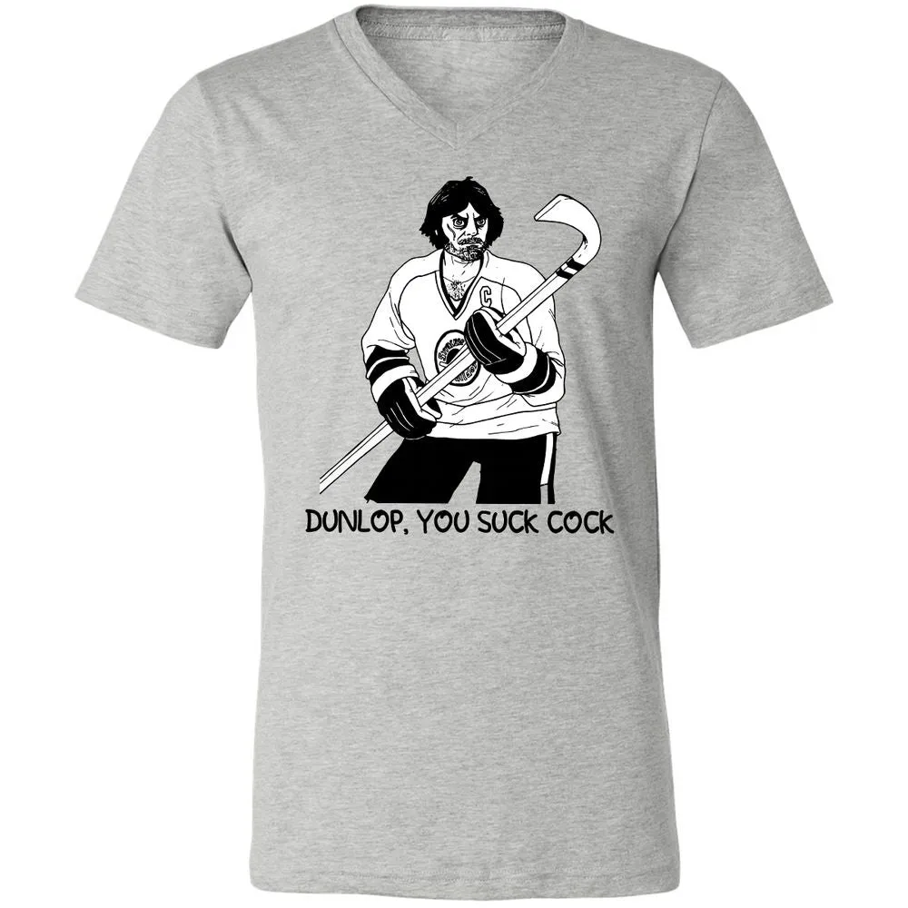 Unisex V-Neck T-Shirt - 9N6CDA4T - Athletic Heather - 7