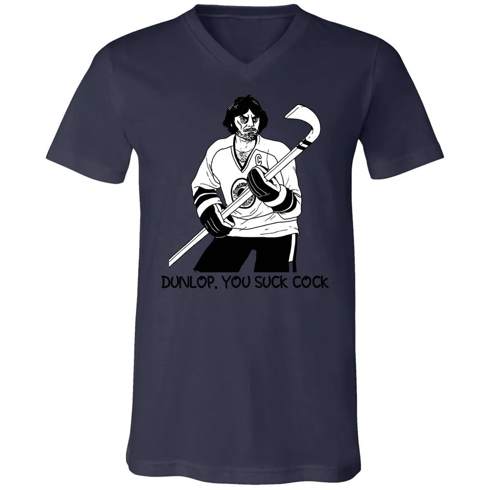 Unisex V-Neck T-Shirt - 9N6CDA4T - Navy - 9