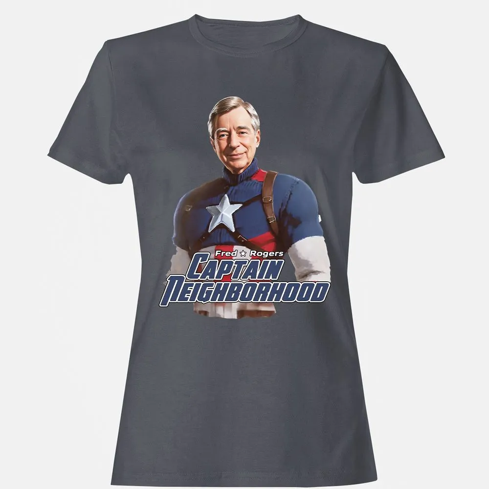 Captain Neighborhood - Dark Heather - 5