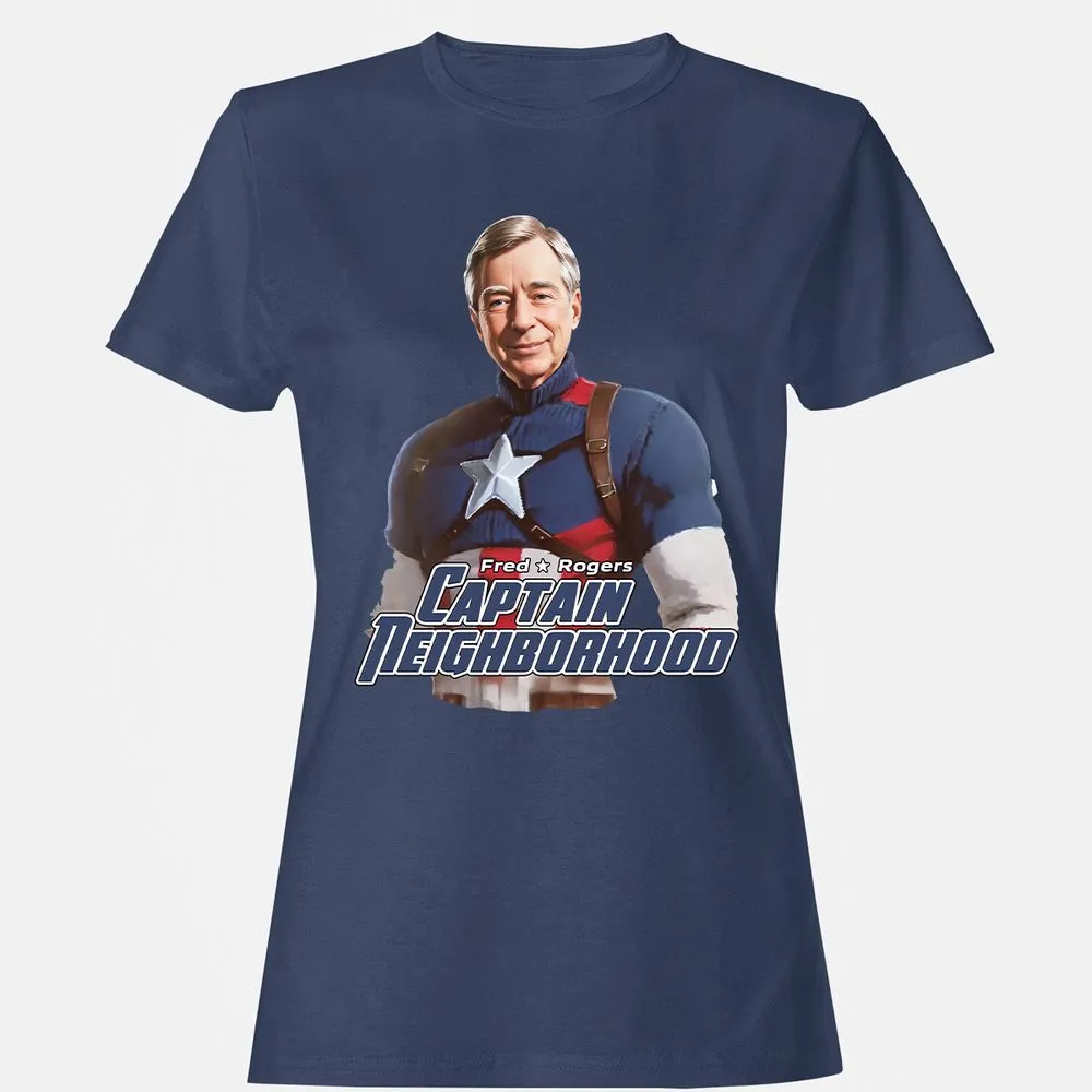 Captain Neighborhood - Navy - 10