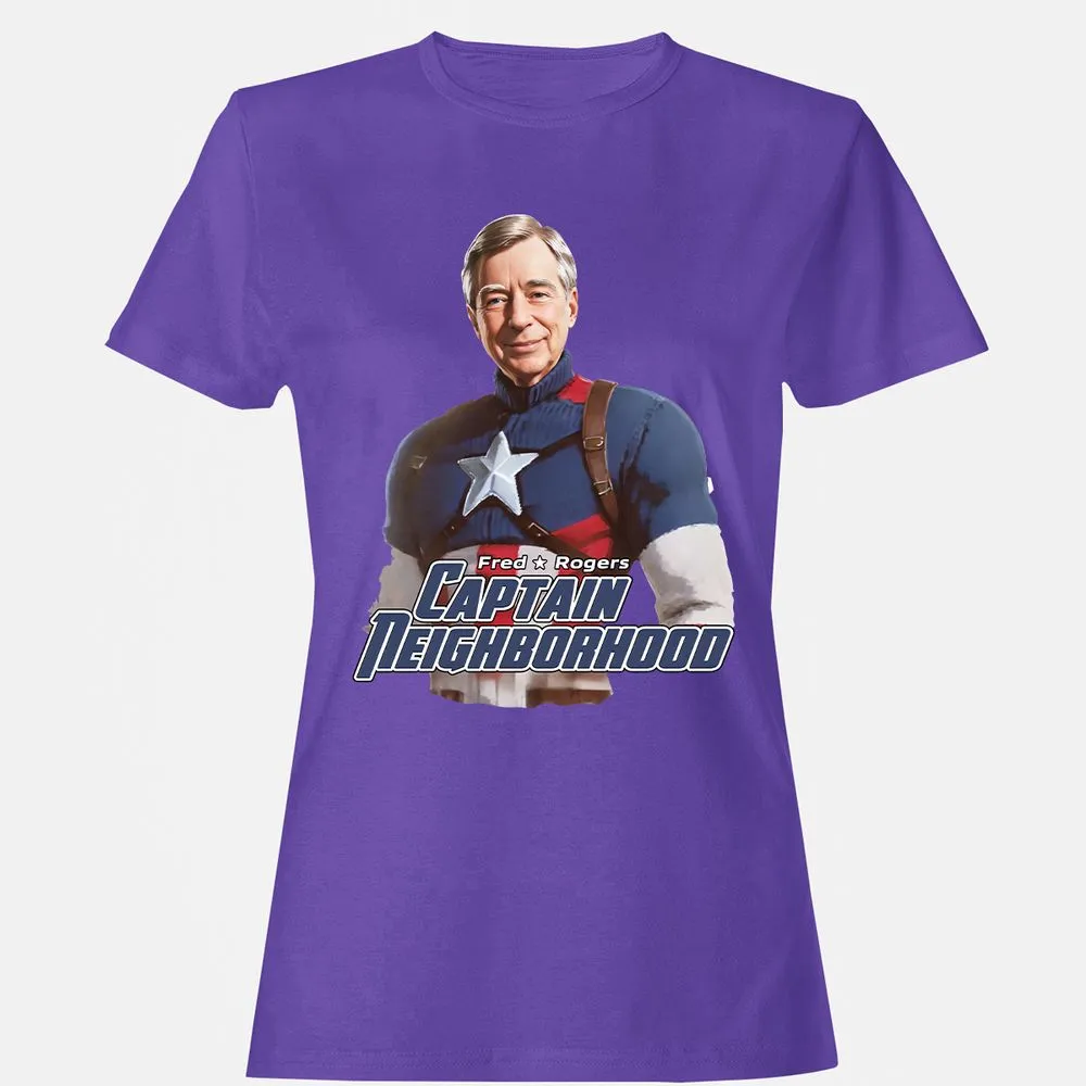 Captain Neighborhood - Purple - 12