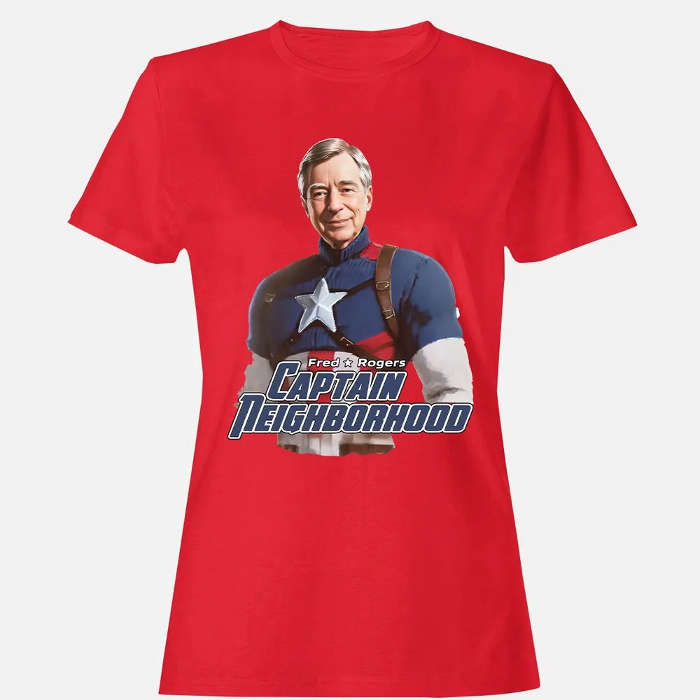Captain Neighborhood - Red - 13