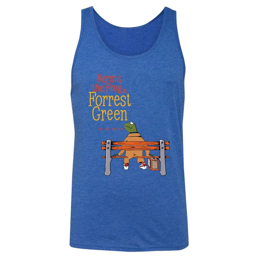 The frog forrest green - True Royal Triblend - 12