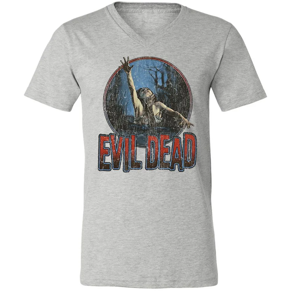 Evil Deadites - Athletic Heather - 7