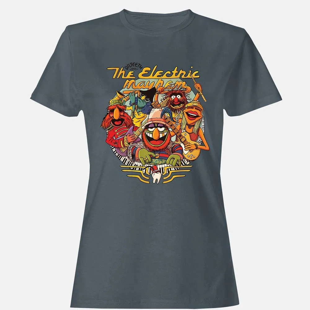 Muppets Band - Charcoal - 3