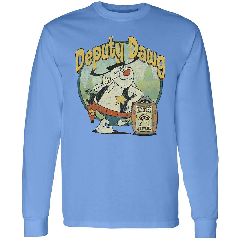 Deputy Dawg - Carolina Blue - 2