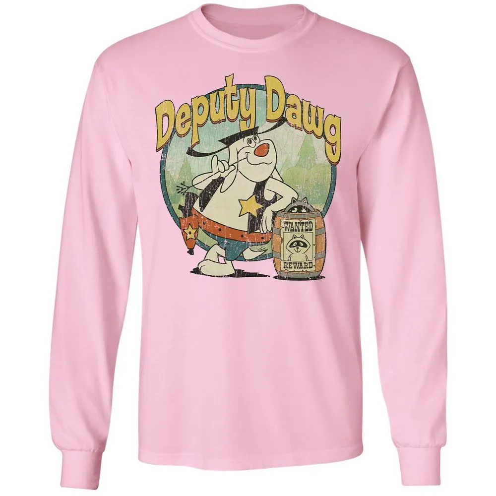 Deputy Dawg - Light Pink - 3