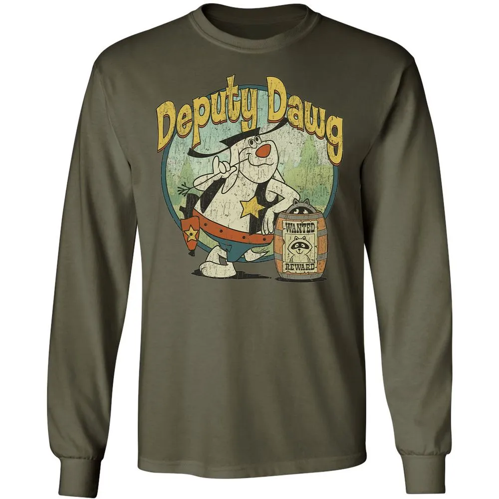 Deputy Dawg - Military Green - 7